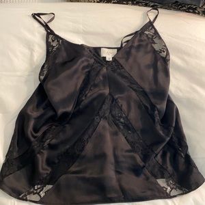 Cami see through lace top